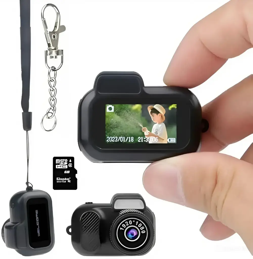 Camera Keychain