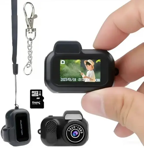 Camera Keychain